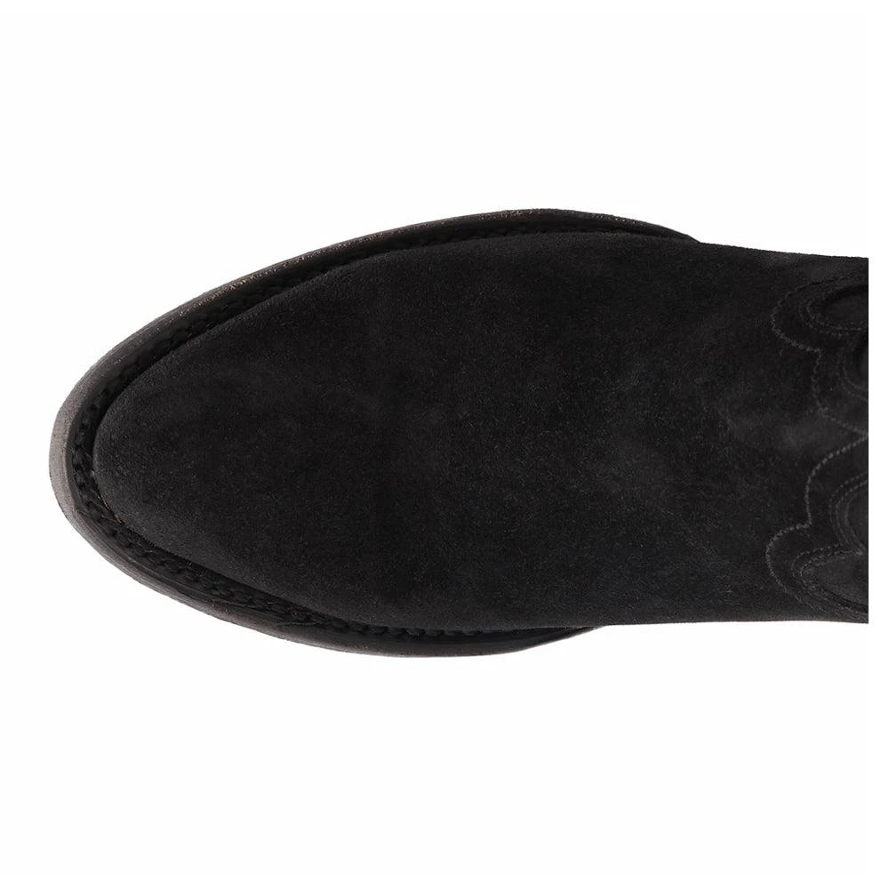 LANE Plain Jane Round Toe Zippered Cowboy Booties 4
