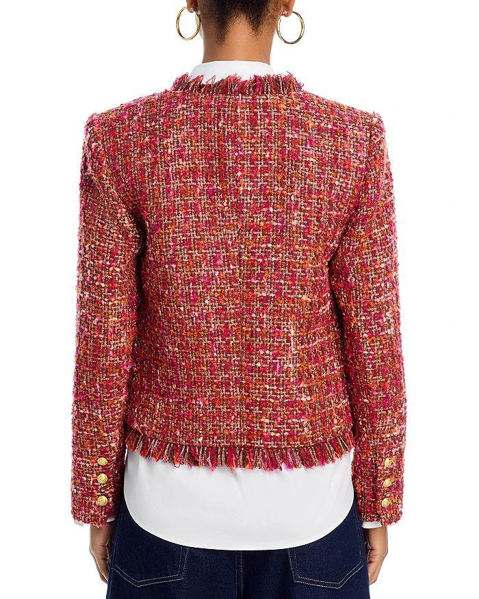 L'Agence Angelina Tweed Jacket 3