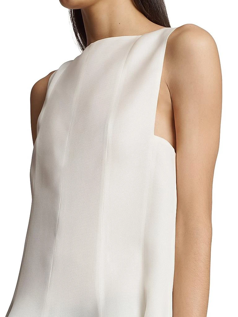 Khaite Mags Silk Minidress 5