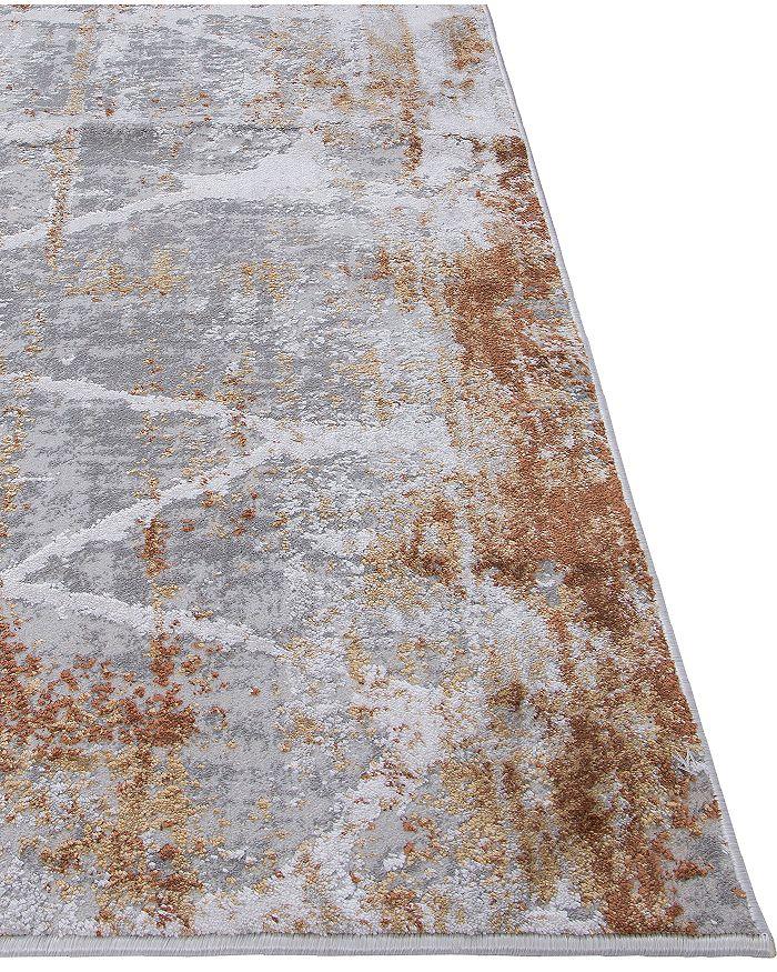 Kenneth Mink Alloy ALL342 Runner Area Rug, 2'6" x 8'