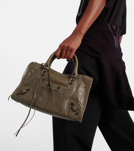 トートバッグ BALENCIAGA NATURAL LE CITY SMALL TOTES Balenciaga Le City Small leather tote bag - Tote Bags - Free