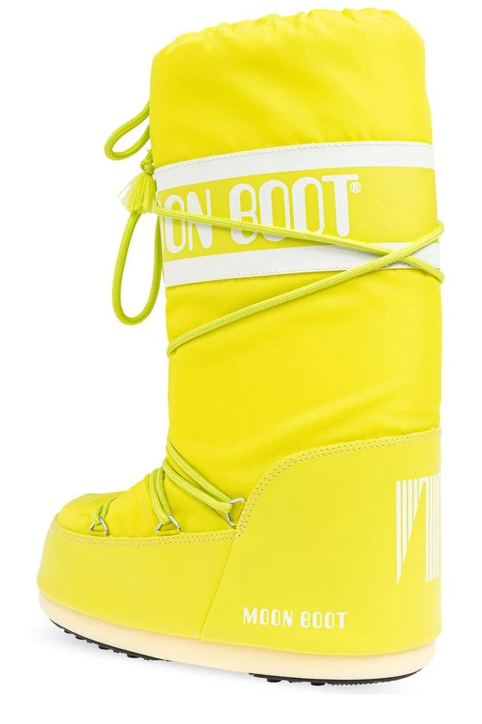 Moon Boot Moon Boot Icon Logo Printed Lace-Up Boots 3