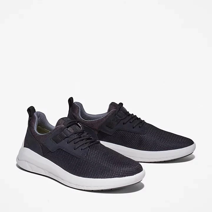 Timberland Bradstreet Ultra Knit Sneaker for Men in Black 4