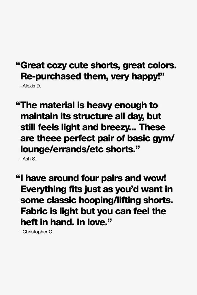 Los Angeles Apparel 1242GD - Heavy Jersey Garment Dye Gym Shorts 98