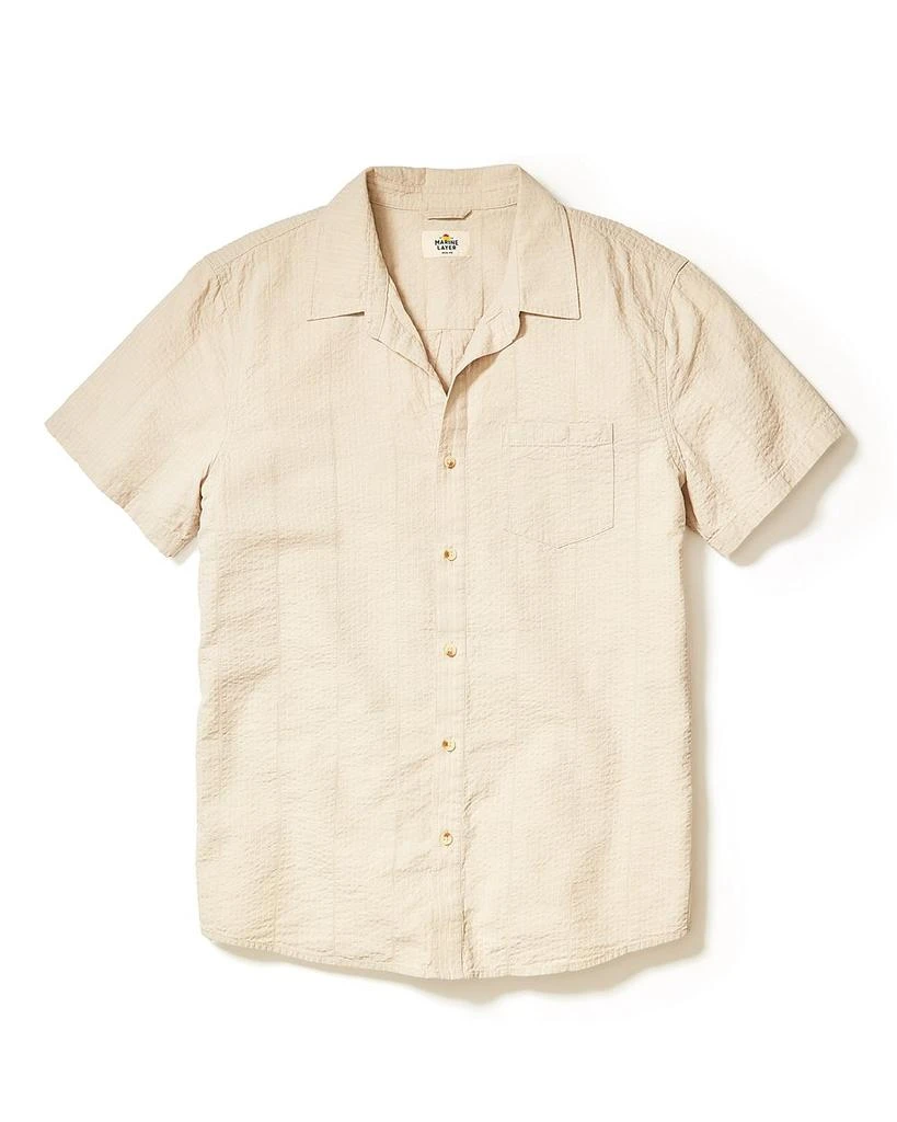 Marine Layer Seersucker Camp Shirt 1