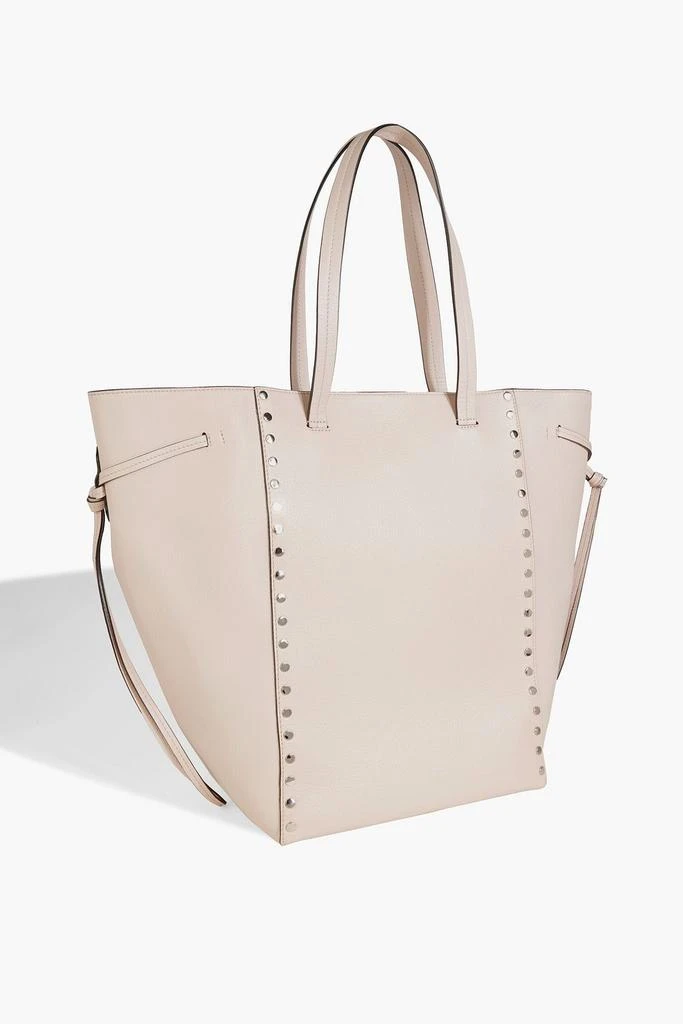 Isabel Marant Oskan studded pebbled-leather tote 3