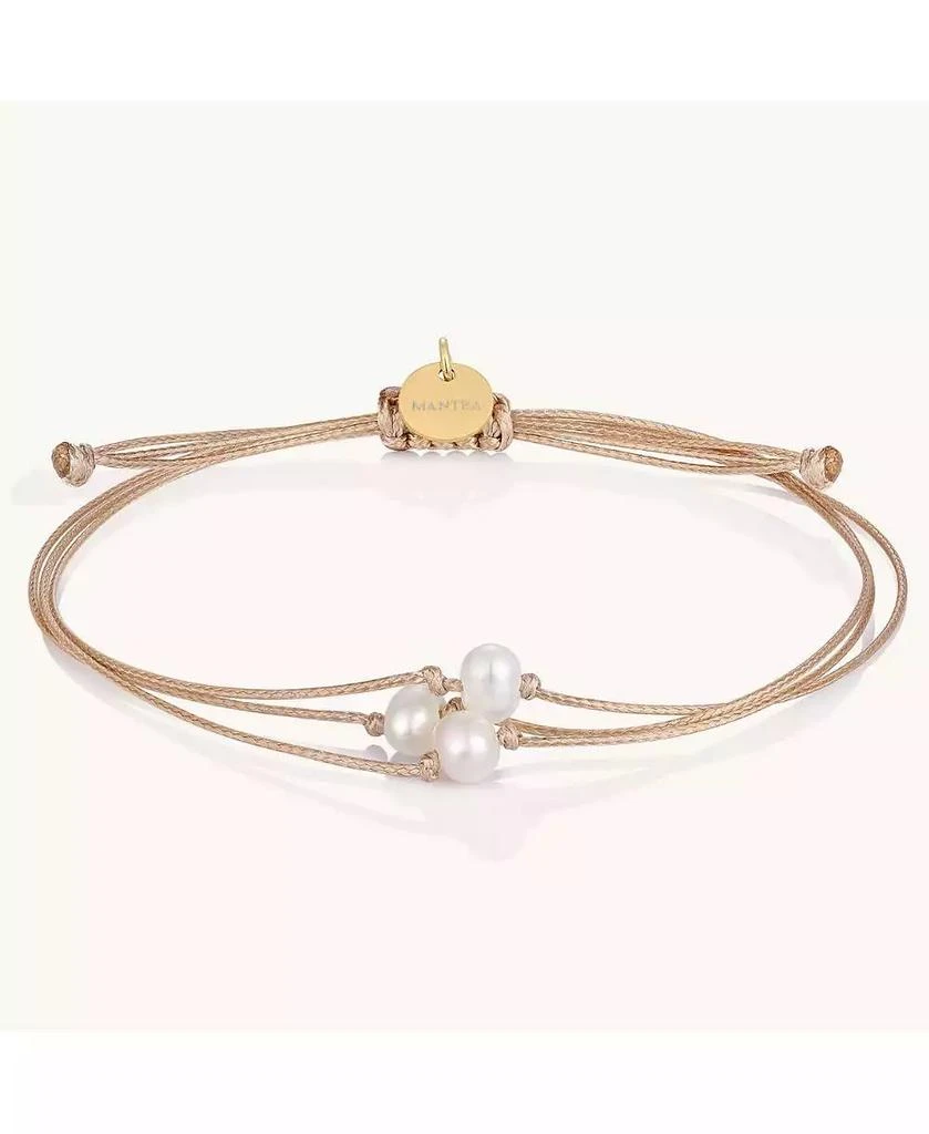 Mantra Thread Of Grit Grace Gratitude Pearl