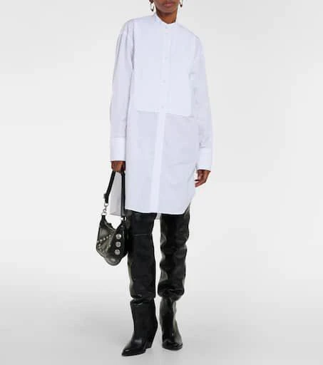 Isabel Marant Ruffled cotton shirt 2