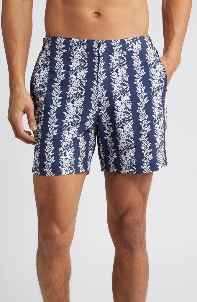 Fair Harbor The Sextant Swim Trunks 1