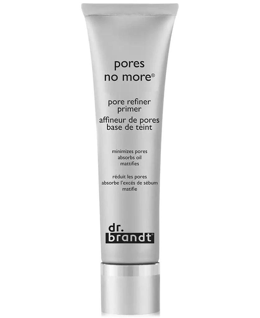Dr. Brandt Skincare Pores No More Pore Refiner Primer (Travel Size), 0.5 oz. 1