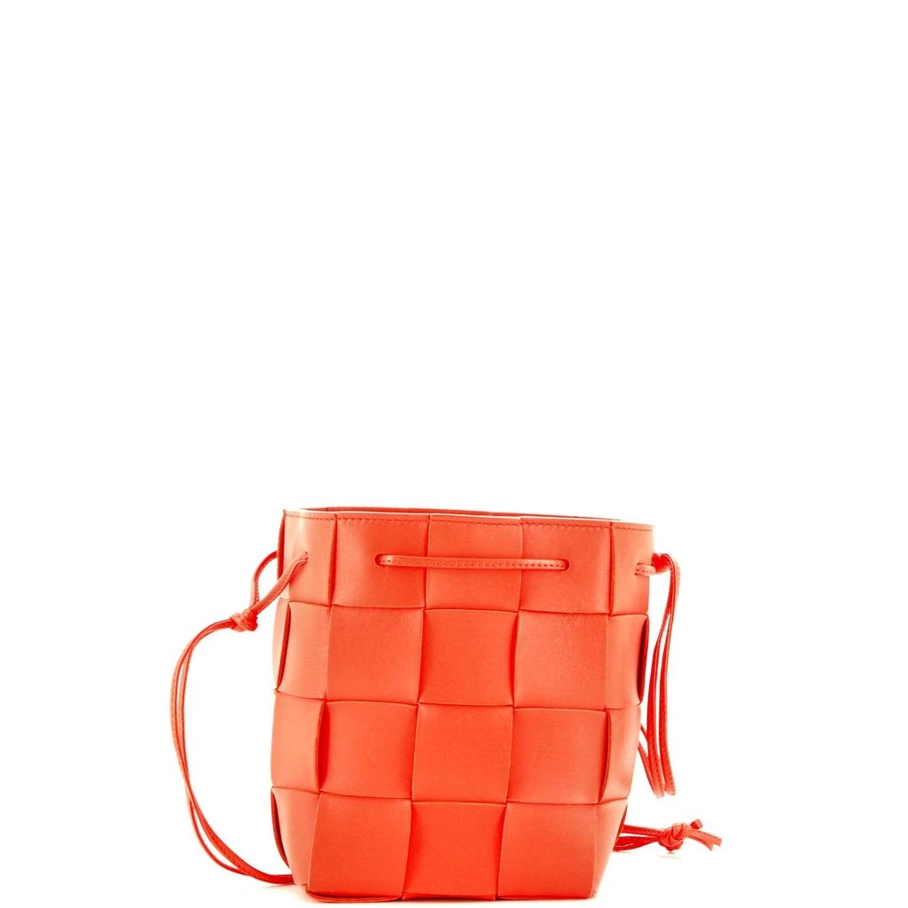 Bottega Veneta Cassette Bucket Bag Maxi Intrecciato Leather Small 1