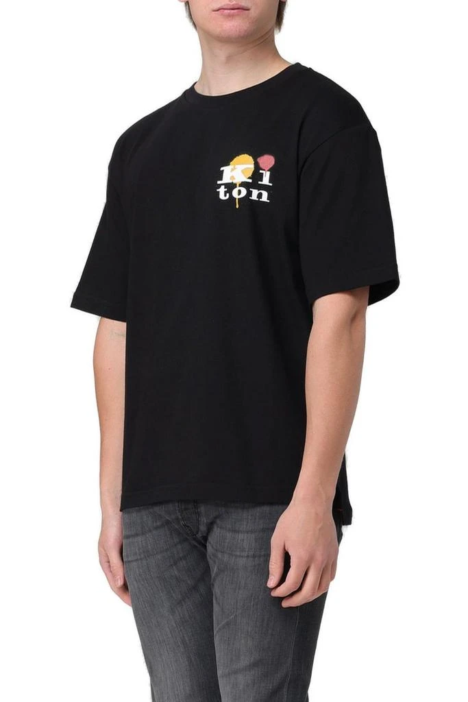 Kiton Kiton Logo Printed T-Shirt 3