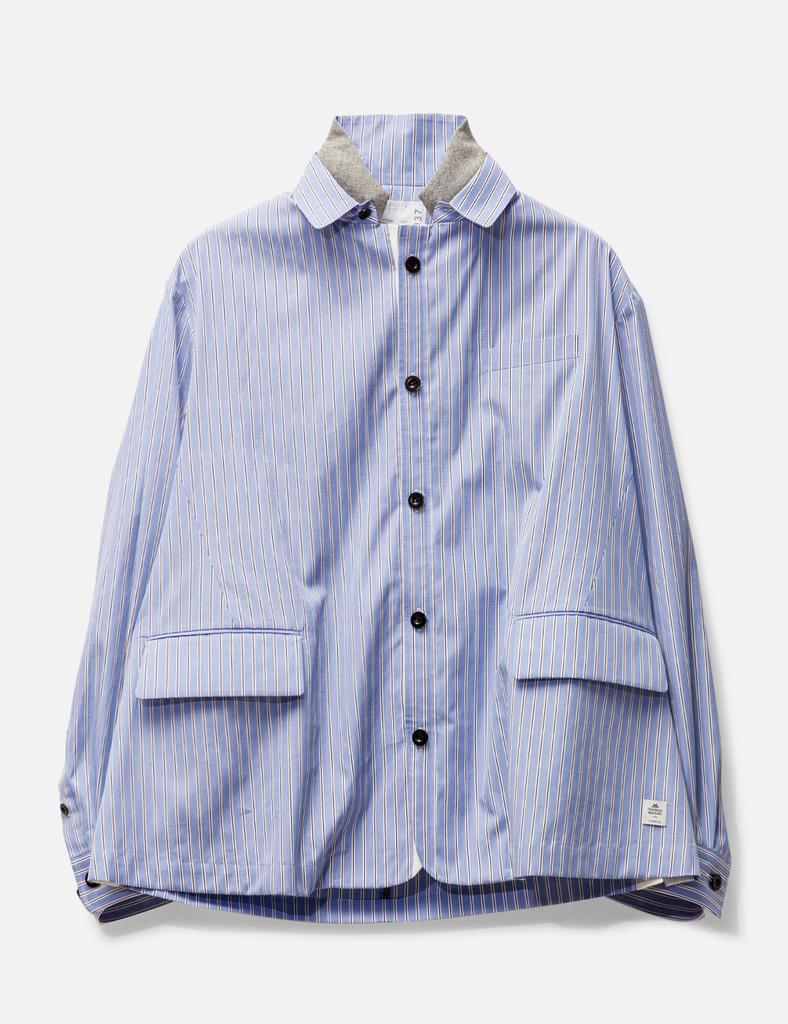 Sacai Thomas Mason Cotton Poplin Jacket