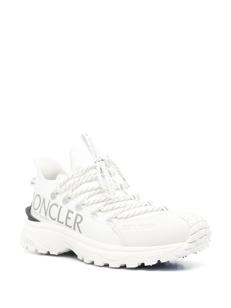 Moncler Moncler White Sneakers 4