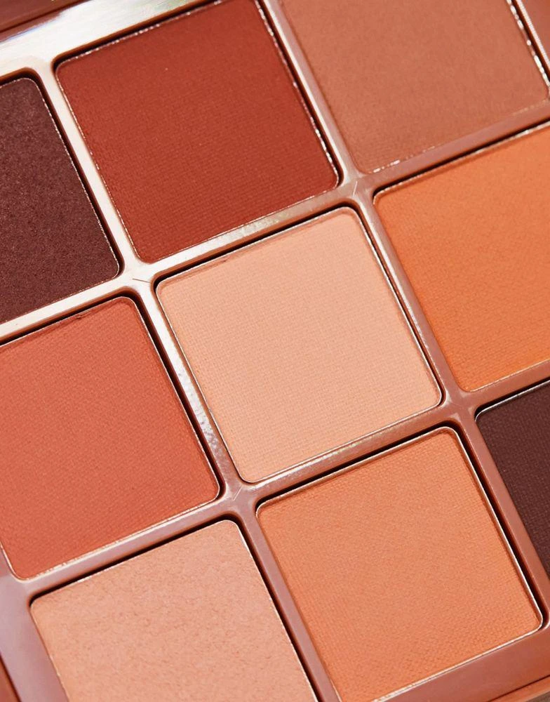 Huda Beauty Huda Beauty Matte Obsessions Eyeshadow Palette - Warm 4