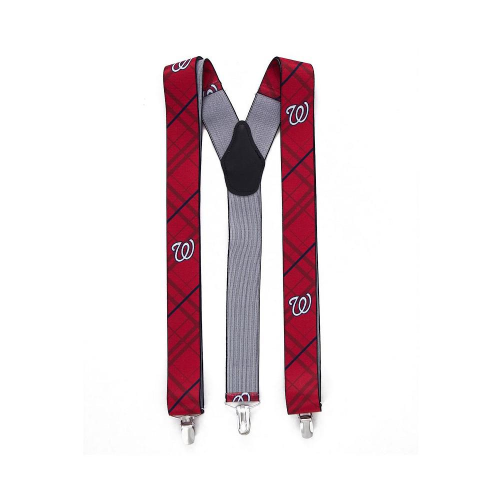 Eagles Wings Men's Red Washington Nationals Suspenders