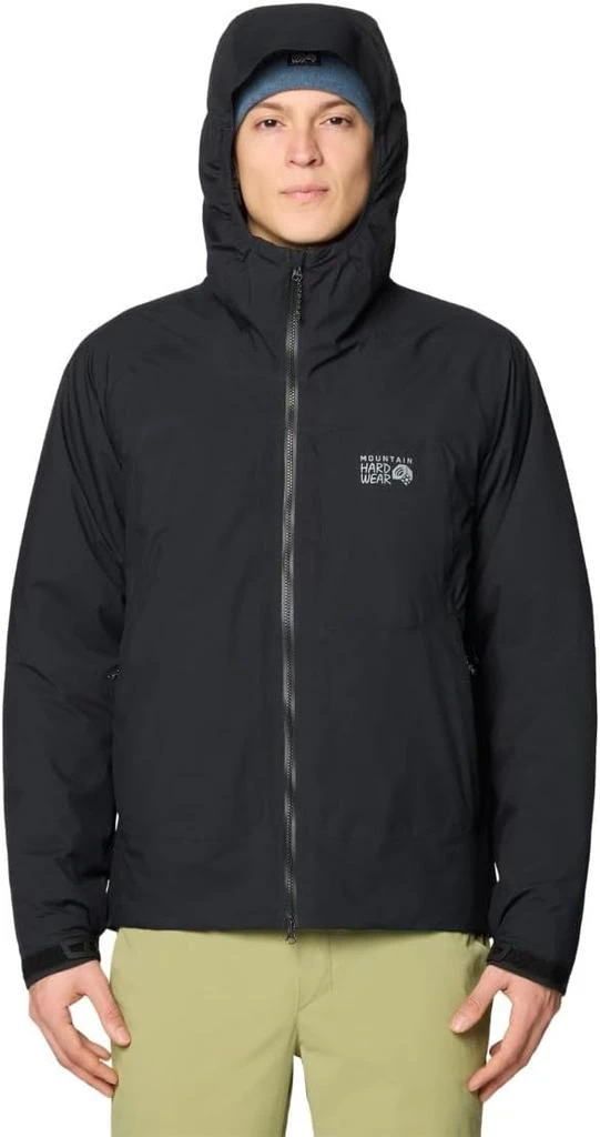 Mountain Hardwear Mountain Hardwear Men
s Stretch Ozonic Insulated Jacket, Black, Small 4
