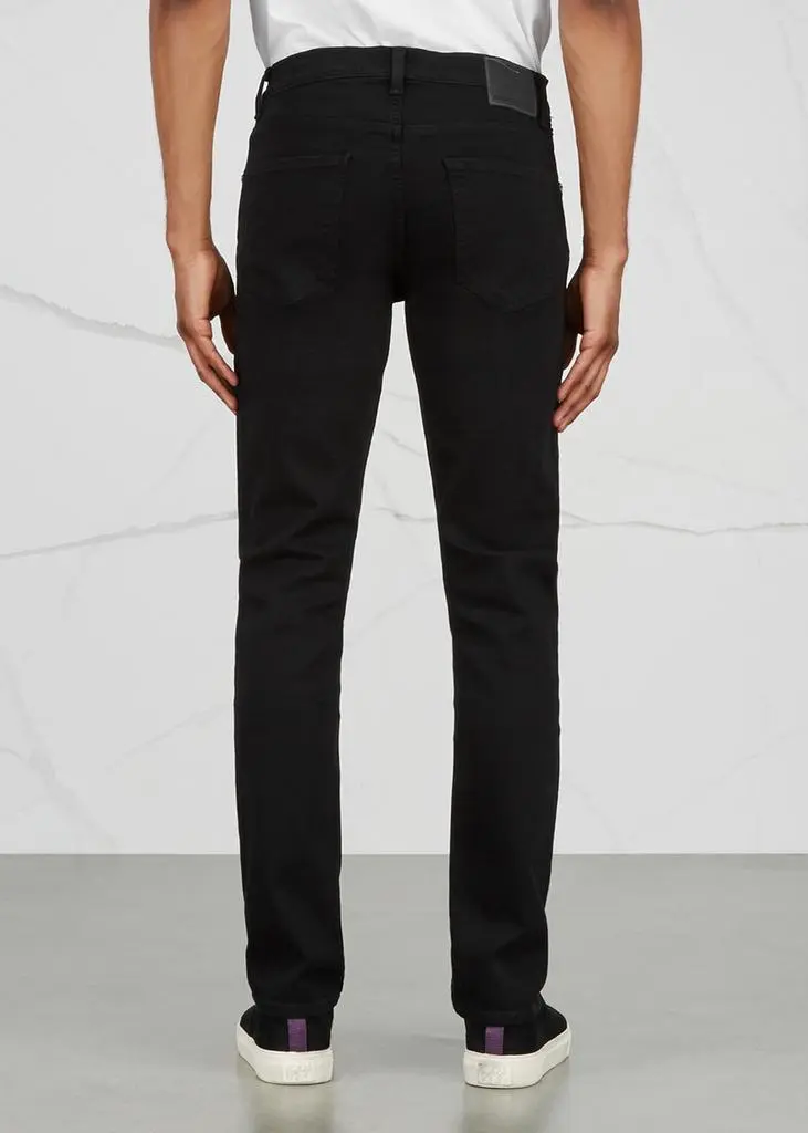 Citizens of Humanity Bowery black slim-leg jeans 3