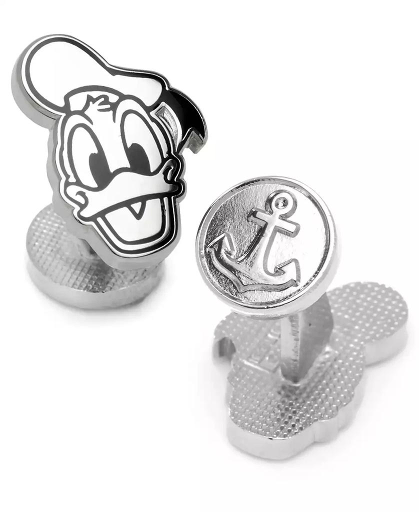 Disney Men's Donald Duck Face Cufflinks