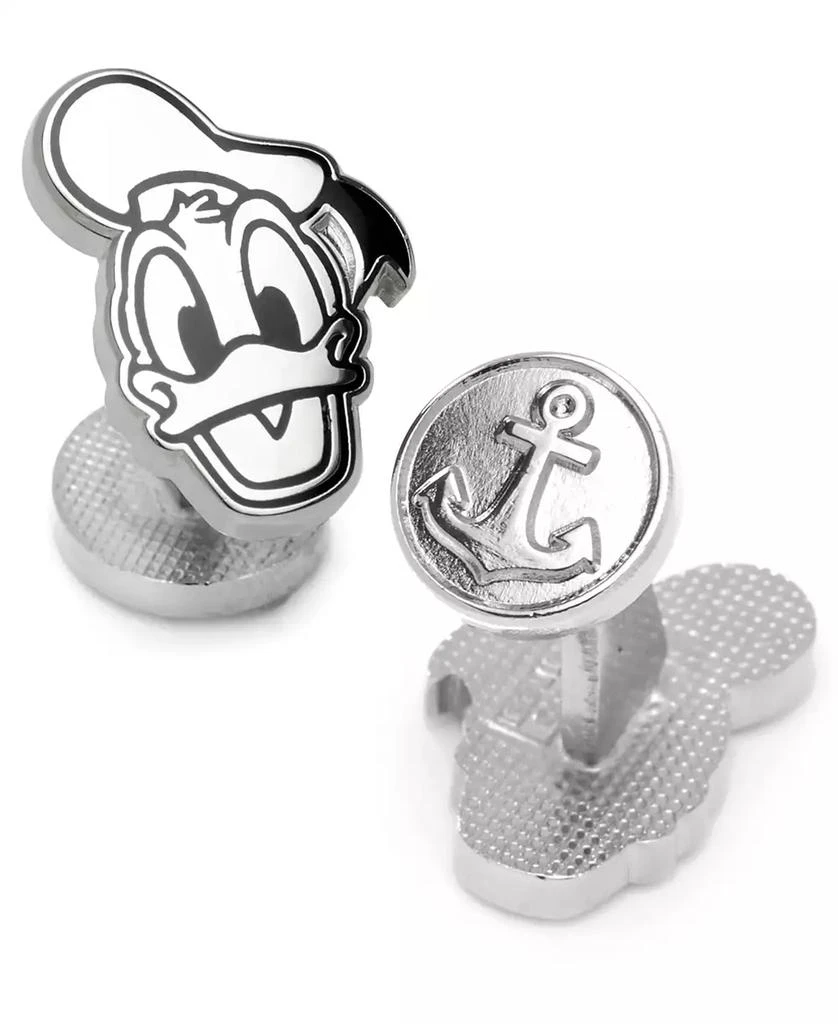 Disney Men's Donald Duck Face Cufflinks 2