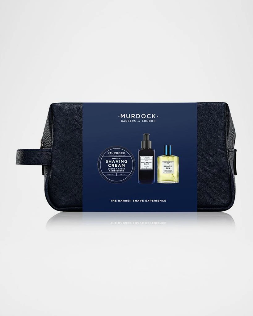 Murdock London Men's The Barber Shave Experience Gift Set 2