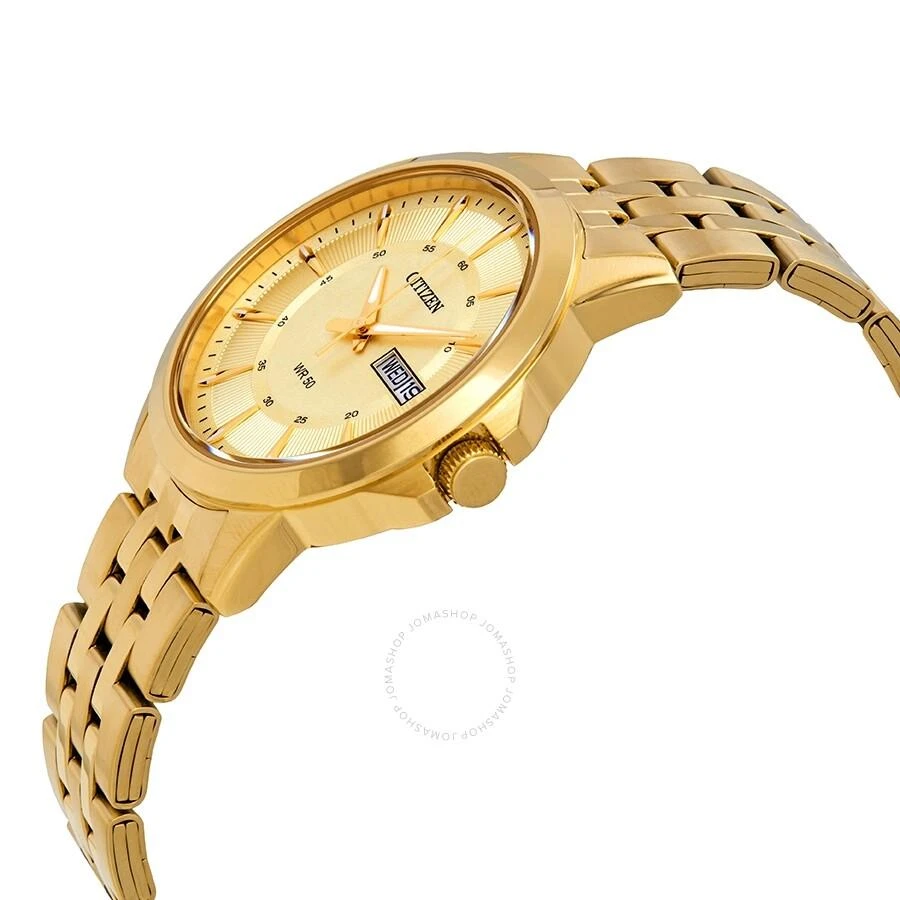 Citizen Quartz Champagne Dial Men's Watch BF2013-56P 2