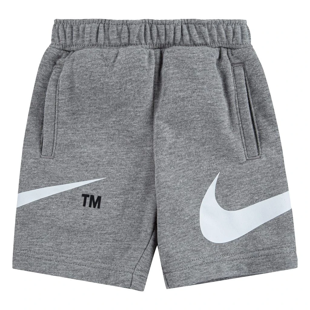 Nike Kids Swoosh Shorts (Toddler) 1