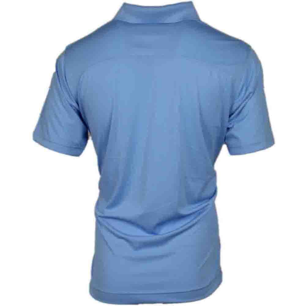 Page & Tuttle Gradient Side Stripe Short Sleeve Polo Shirt