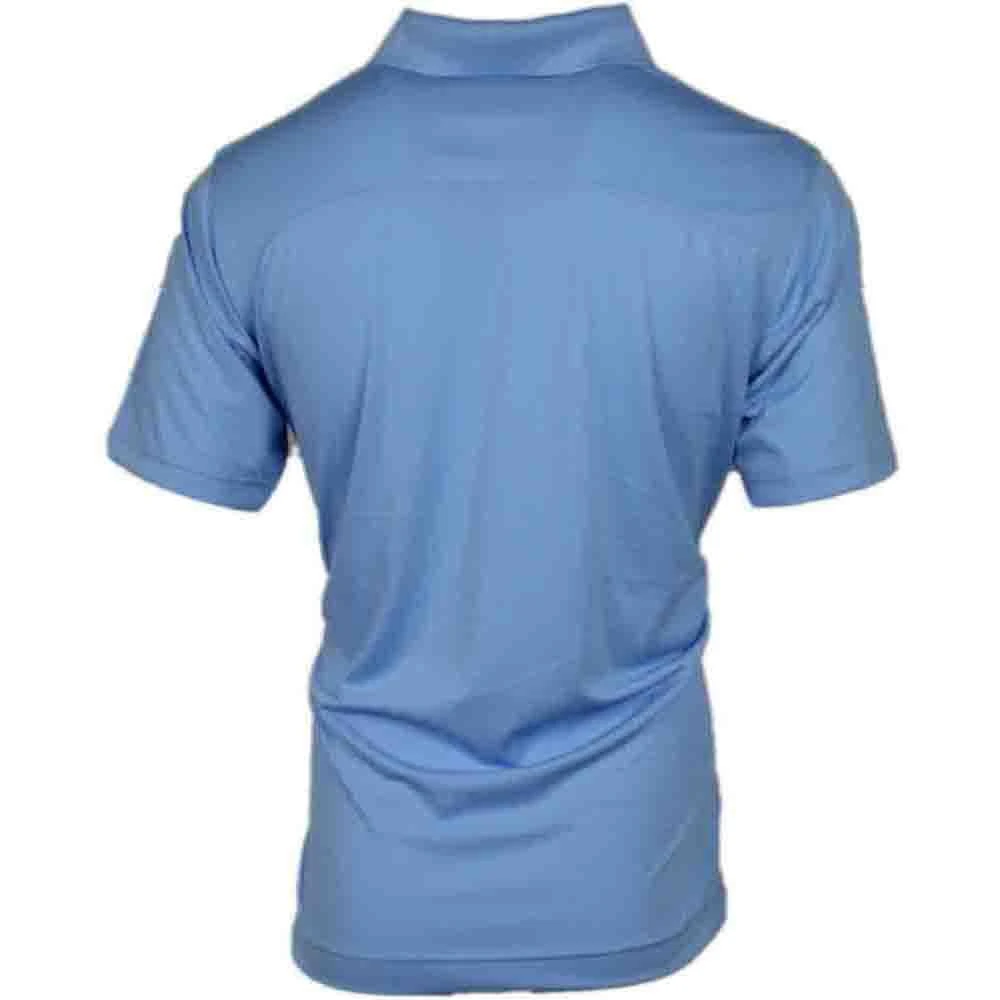 Page & Tuttle Gradient Side Stripe Short Sleeve Polo Shirt 2