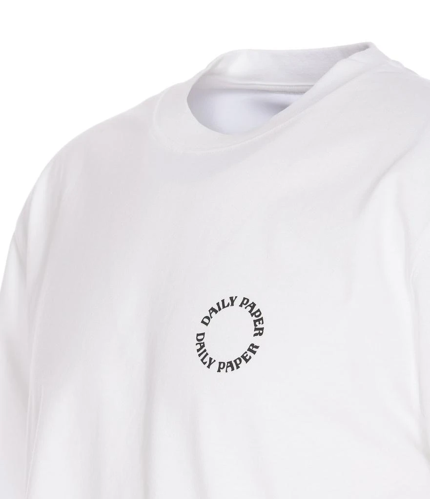 DAILY PAPER Daily Paper Logo Crew Neck T-Shirt 3