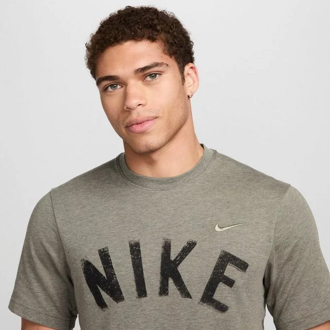 NIKE Men's Nike Primary Swoosh Dri-FIT Versatile T-Shirt 4