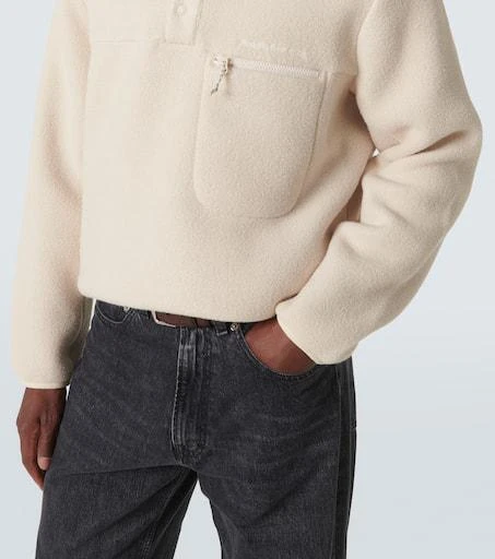 Peak Performance Zip-up fleece sweater 6