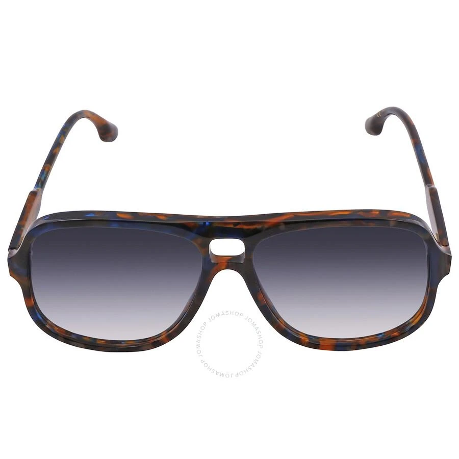 Victoria Beckham Blue Navigator Ladies Sunglasses VB620S 217 59 1