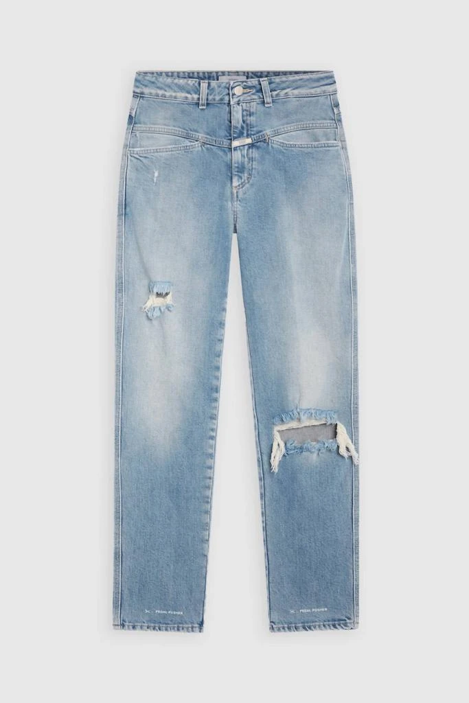 Closed Pedal Pusher Jeans In Light Wash 2