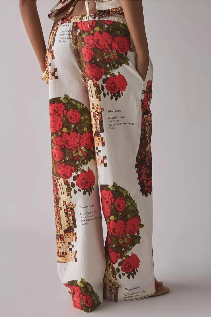 House Of Sunny House Of Sunny The Rose Garden Wide Leg Pant 4