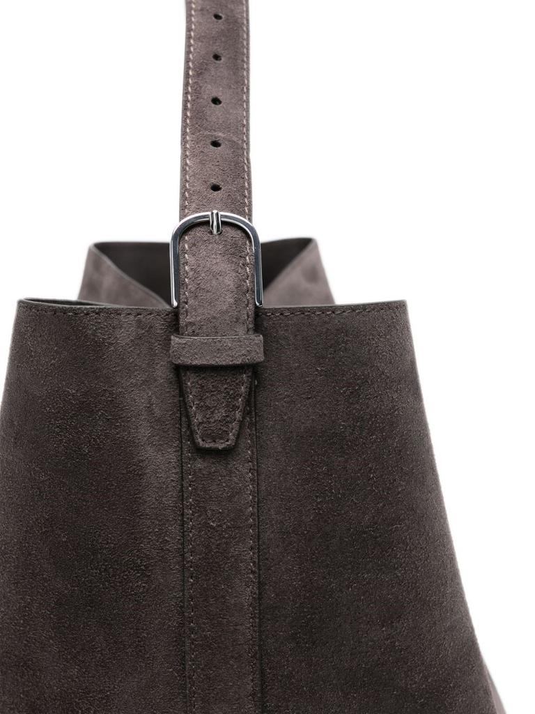 Totême TOTEME - Leather Belted Tote