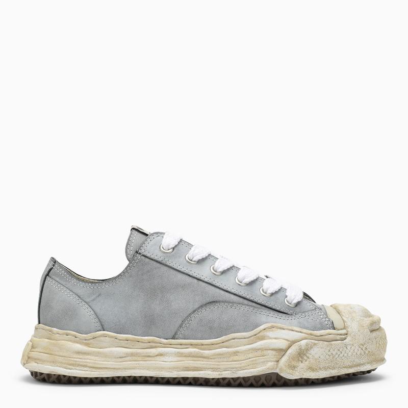 Maison MIHARA YASUHIRO Low Hank leather trainer