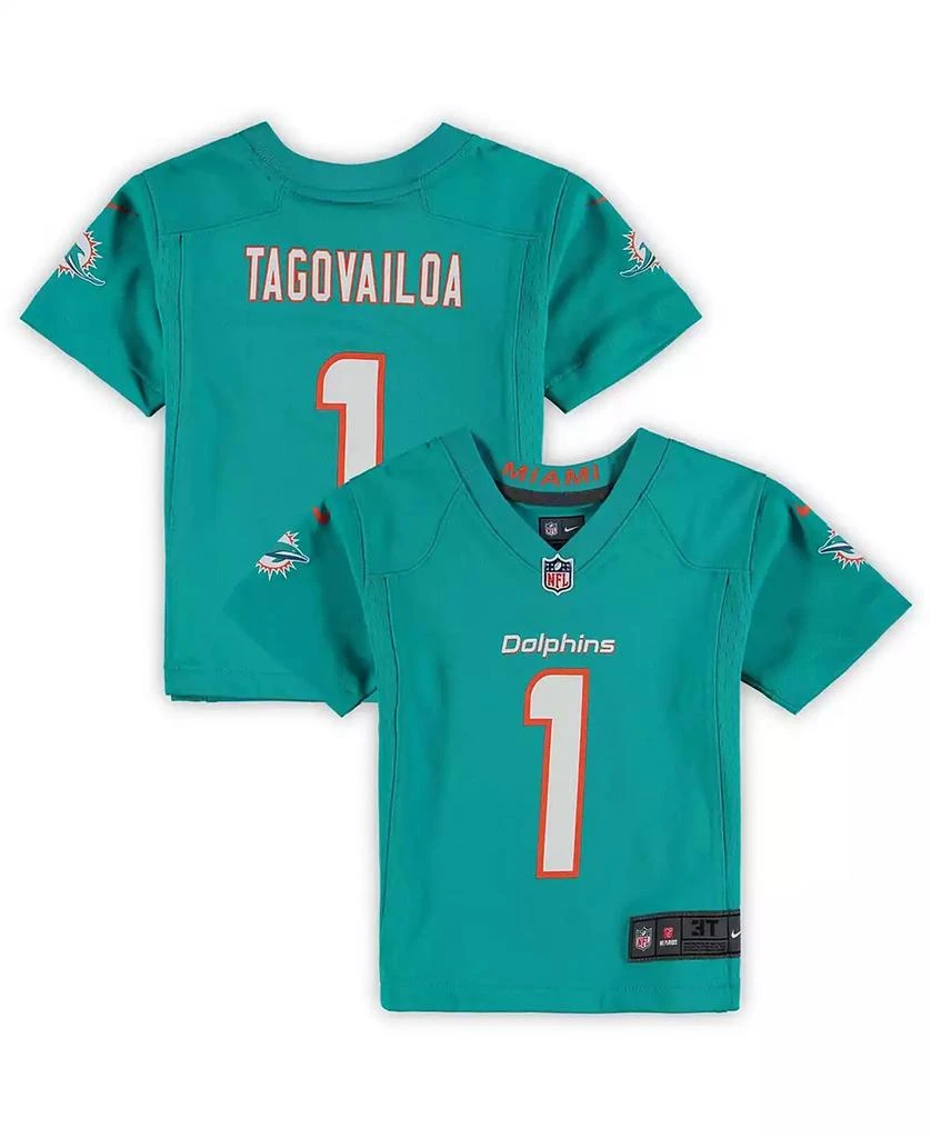 NIKE Infant Tua Tagovailoa Miami Dolphins Game Jersey 4