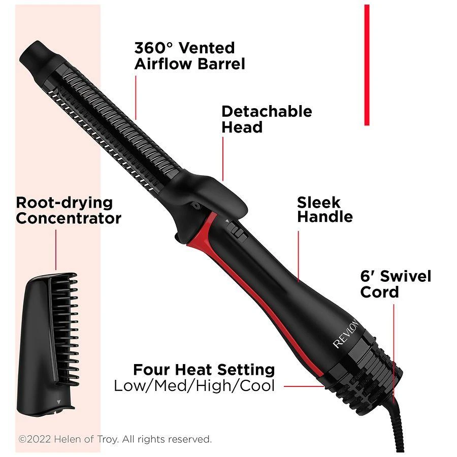 Revlon One Step Blowout Curls 5