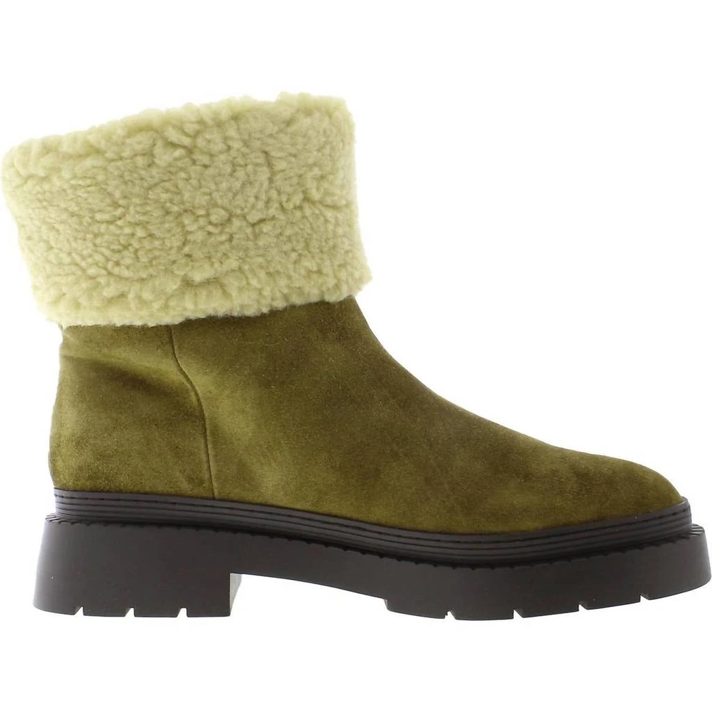 Marc Fisher Marc Fisher - Women
s Vina Suede Faux Fur Boots 1