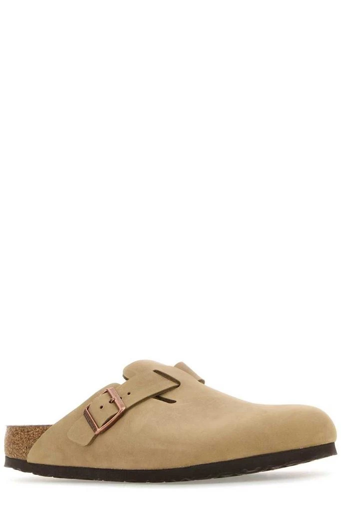 Birkenstock Birkenstock Boston Soft Footbed Buckle Detailed Mules 2