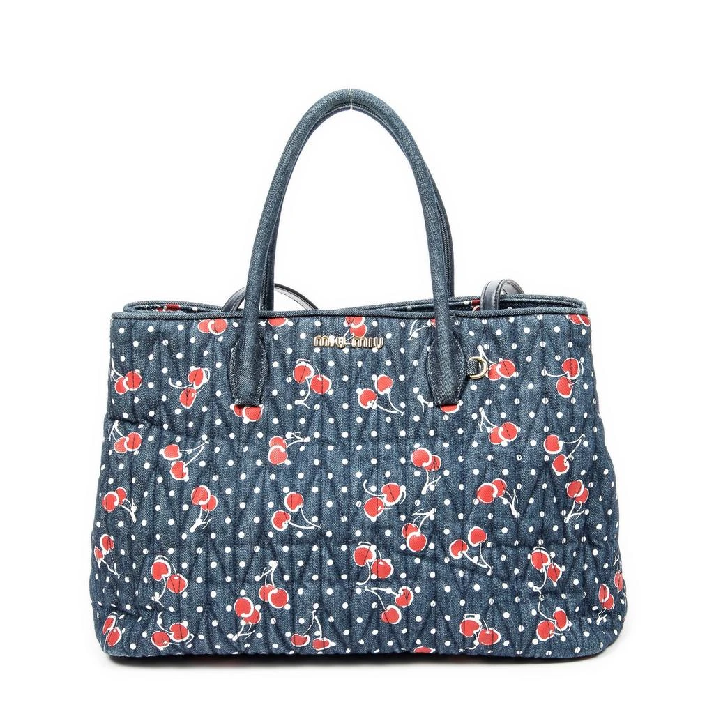 Miu Miu Cherry Tote 1