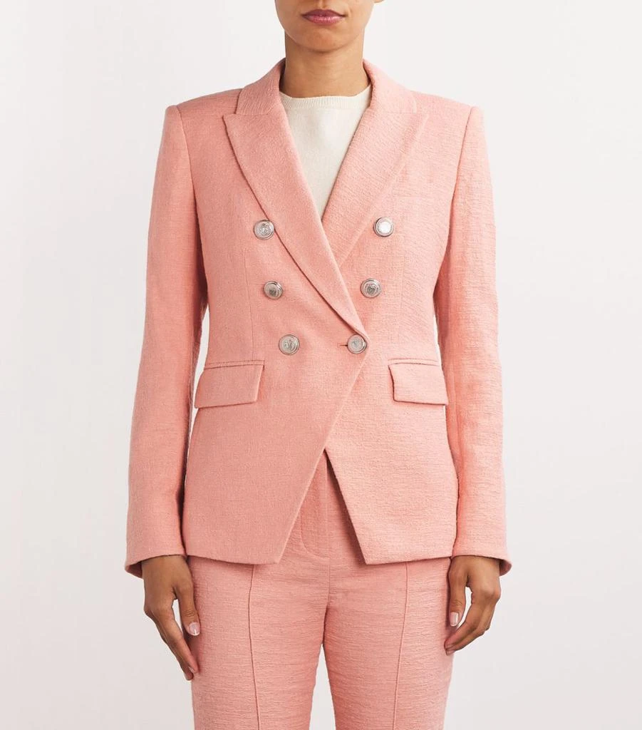 VERONICA BEARD Brushed Miller Dickey Blazer 3