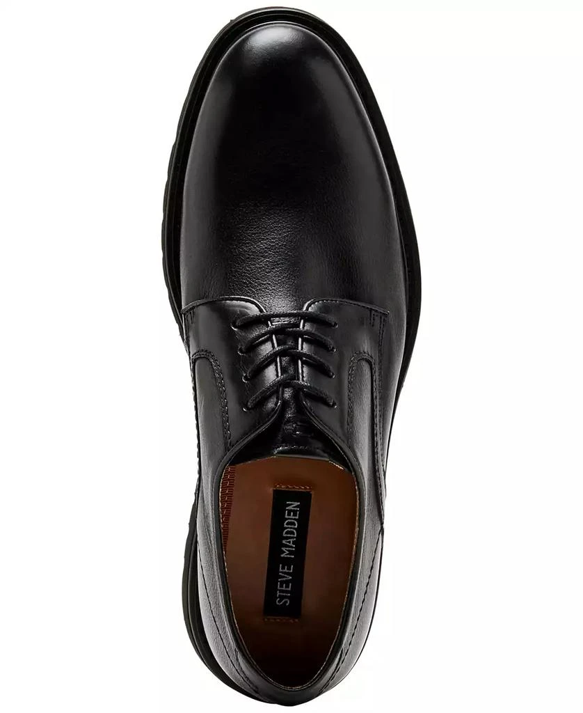 Steve Madden Men's Eloquent Leather Dress Shoe 5