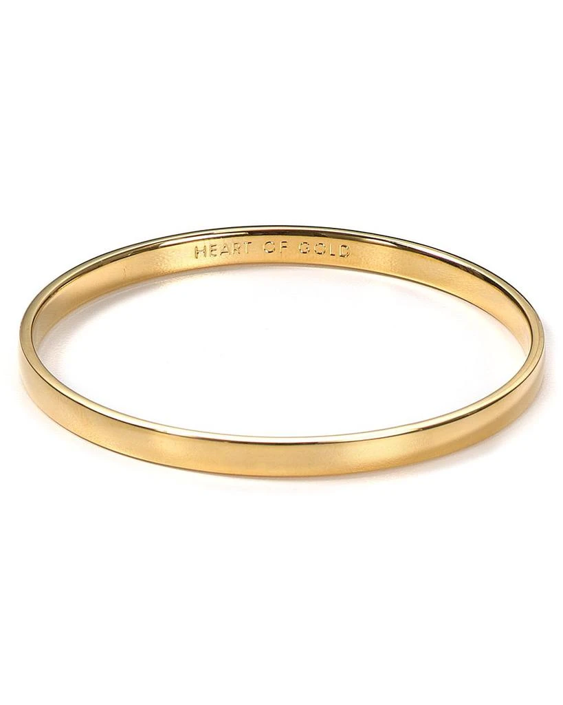 Kate Spade Idiom Heart of Gold Bangle 1