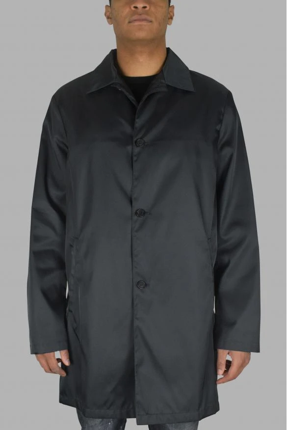 PRADA Men's luxury coat prada dark grey coat 1