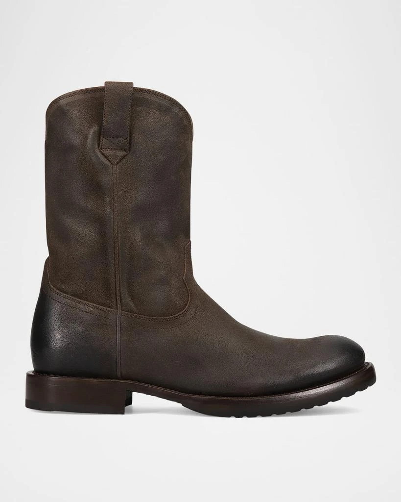 Frye Men's Duke Leather Roper Mid-Calf Boots 1