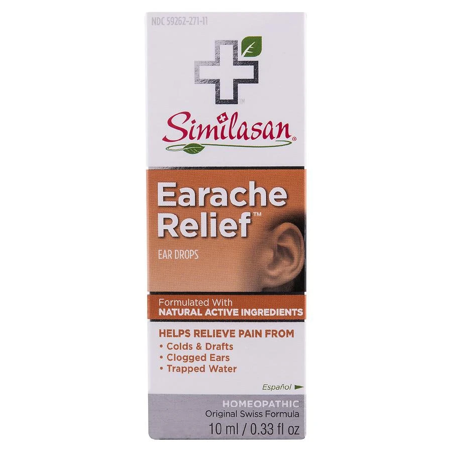 Similasan Ear Ache Relief Drops, Homeopathic 1