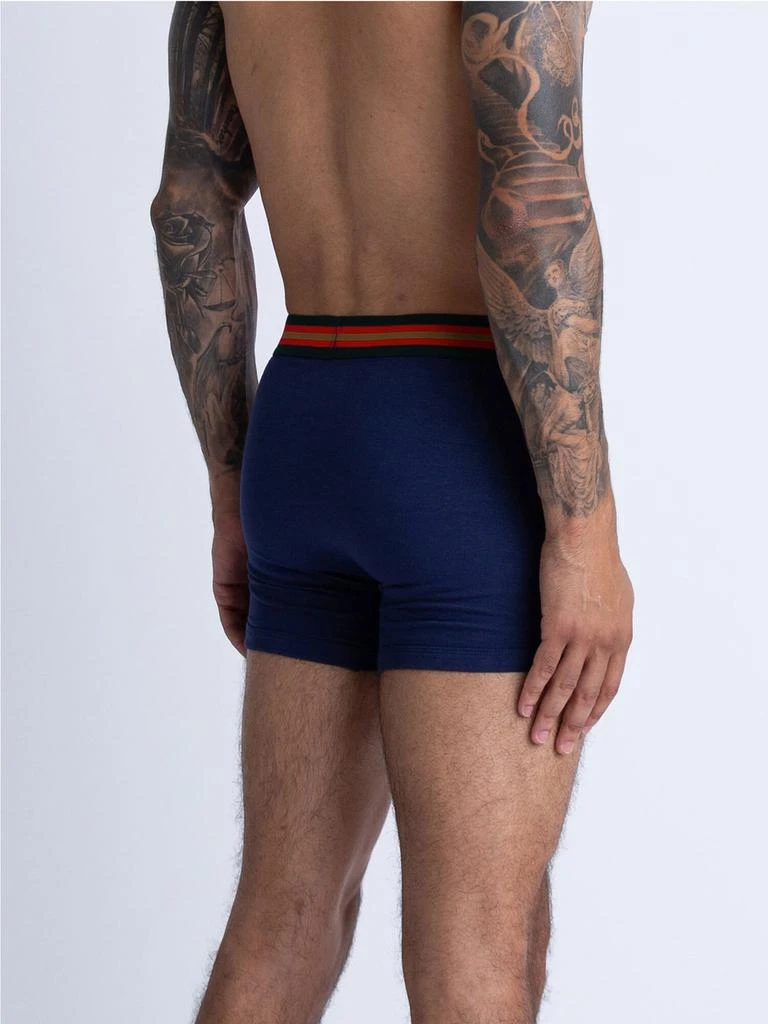 Luke 1977 Rick long soft cotton trunk boxers 3 pack 4
