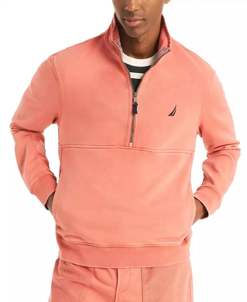 Nautica Men's Long Sleeve Half-Zip Sweatshirt 1
